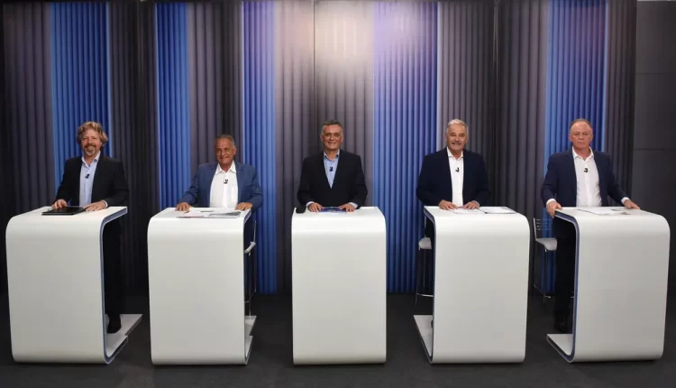 Casagrande mostra equilíbrio e apresenta propostas em debate na CBN nesta quinta-feira (29)