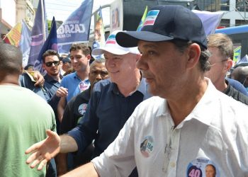 Casagrande e Ricardo em Cachoeiro