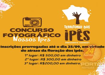 [Kennedy] Inscrições prorrogadas para o Concurso Fotográfico