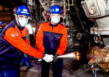 [ArcelorMittal Tubarão] Alto-Forno 3 começa a usar gás natural a partir deste mês