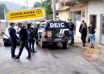 PC prende sete pessoas durante ‘Operação Caminhos do Campo’ em Cachoeiro-ES