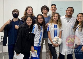 [BRK] Estudantes registram em vídeos os avanços do saneamento e boas práticas ambientais de Cachoeiro