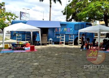 [LIVROS NAS PRAÇAS] Ainda dá tempo de visitar o projeto em Cachoeiro-ES