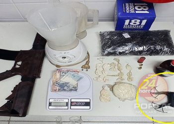 Drone usado para monitorar PM é apreendido no ES