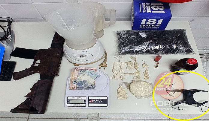 Drone usado para monitorar PM é apreendido no ES