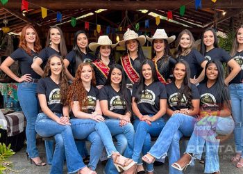 Conheça as 12 candidatas ao título de Rainha da Festa do Sanfoneiro de Conceição do Castelo-ES