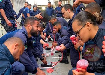 [Marataízes] Guarda Municipal realiza curso de atendimento Pré-hospitalar