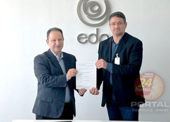 [LED] Alegre-ES terá modernização de 552 pontos da iluminação pública