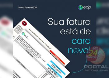 EDP anuncia mudança na conta de energia