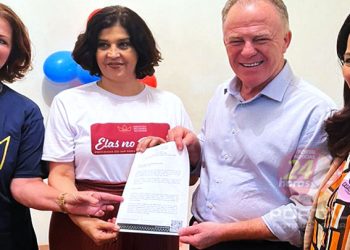 [ELEIÇÕES 2022] Flávia Cysne, ex-prefeita de Mimoso do Sul por 2 mandatos e única mulher de toda a história da cidade a ocupar o cargo, é candidata a deputada federal