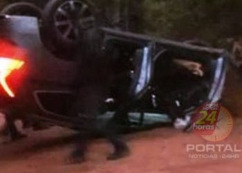 [Reviravolta na investigação] Encontradas marcas de tiros em mulher que capotou carro no ES