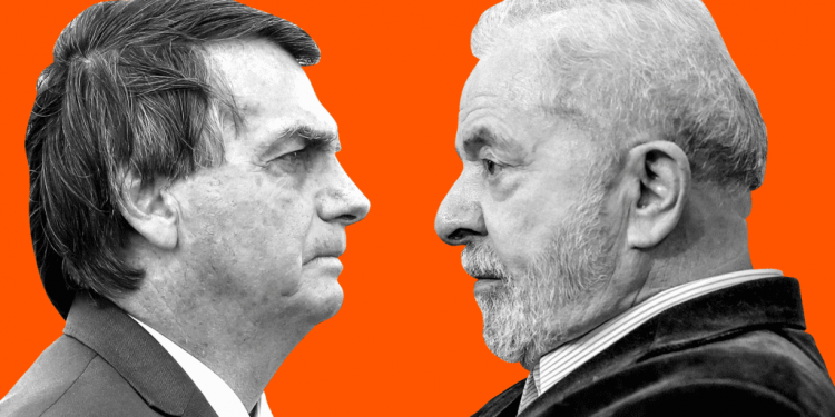 Lula e Bolsonaro 2