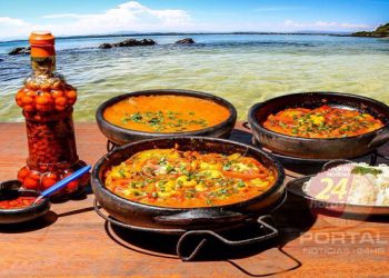 [Festival da Moqueca Capixaba] confira os preços durante o evento em Anchieta-ES