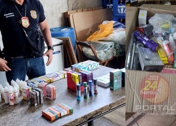 CIGARROS ELETRÔNICOS: Polícia deflagra operação de combate ao comércio ilegal