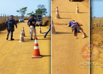 [Estrada Velha] Homem é assassinado a facadas e tiros em Piúma-ES