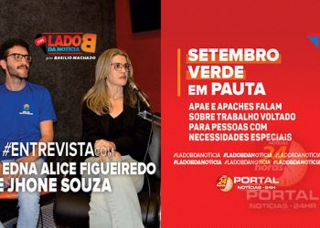 PODCAST • Entrevista com Jhone Souza e Edna Alice Figueiredo