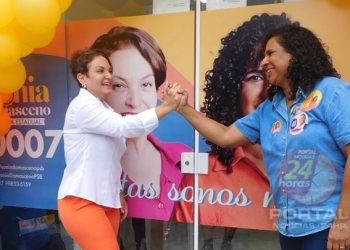 Secretária Estadual do PSB Mulher lança campanha em Fundão e traz vice-governadora como apoio