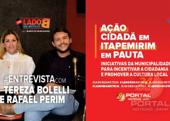 PODCAST • Entrevista com Rafael Perim e Tereza Bolelli