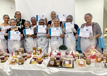 [KENNEDY] Prefeitura e SENAR oferecem curso de doces e conservas caseiras