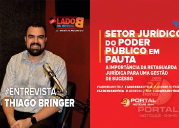 PODCAST • Entrevista com Thiago Bringer