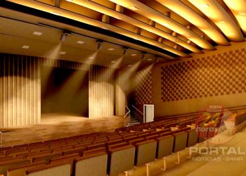[Teatro Rubem Braga] Espaço será um dos mais bem equipados e modernos do ES