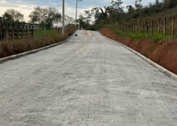 Pavimentação interior