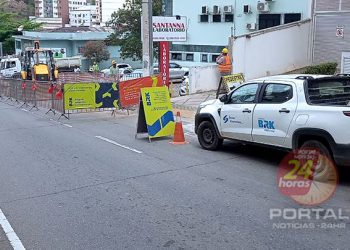[Obras] BRK finaliza obras na Av. Cristiano Dias Lopes e avança com as melhorias no sistema de esgotamento sanitário de Cachoeiro-ES