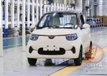 Carro elétrico mais barato do mundo é apresentado por R$ 50 mil