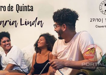 [Forró de Quinta] Hoje, a Banda Maria Linda se apresenta no Espaço Thelema