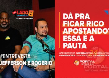 PODCAST • Entrevista com Jefferson e Rogério