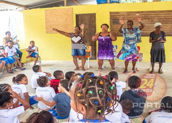 Projetos culturais seguem acontecendo em quilombo de Cachoeiro-ES