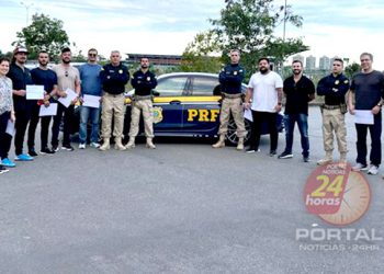 PRF realiza curso para instituições públicas