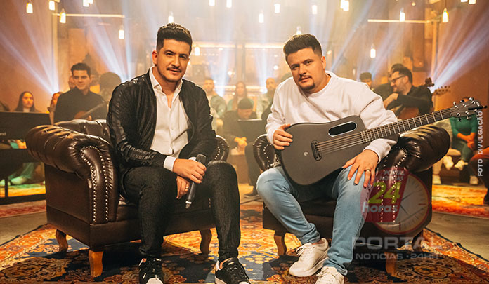 André e Felipe cantam “A Resposta”, o retorno à casa do Pai