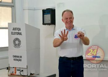 [Eleições 2022] Casagrande é reeleito com mais de 53% dos votos no estado do Espírito Santo