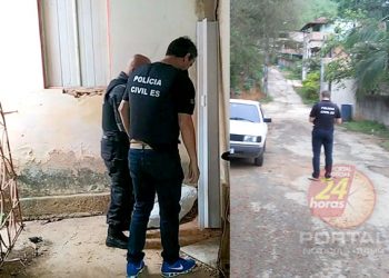 [LITORAL SUL] Oito pessoas são presas em operação para combater tráfico de drogas no ES