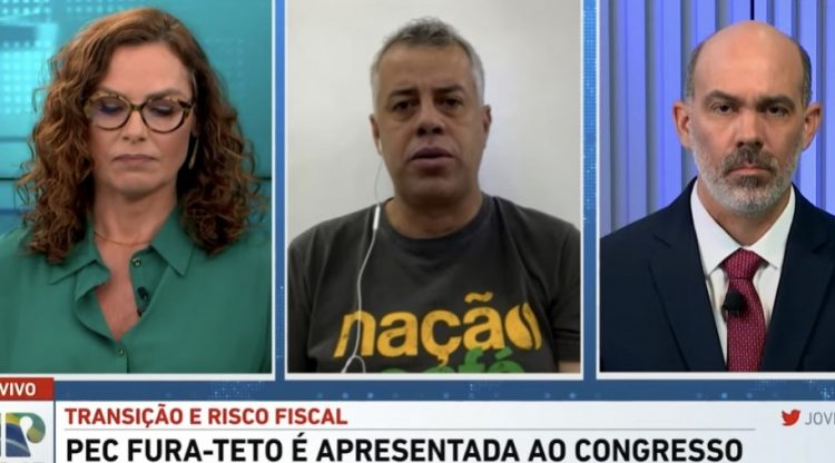 Evair de Melo: “PEC não só fura teto de gastos como também o olho do povo”