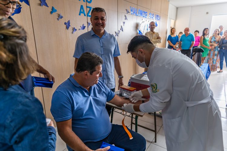 Prefeito de Marataízes anuncia mais de 1.000 ultrassonografias de próstata para o público masculino