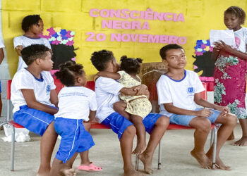 [Cachoeiro] Apresentações de alunos quilombolas marcam conclusão do Caxambu na Escola