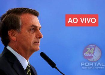 Assista ao vivo. Presidente Bolsonaro fala à nação pela primeira vez após eleição