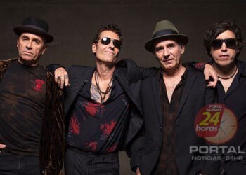 Capital Inicial chega com nova turnê em Vitória-ES