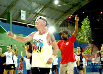 [Cachoeiro] Hoje e amanhã os dois últimos “aulões” de dança mix do Novembro Azul