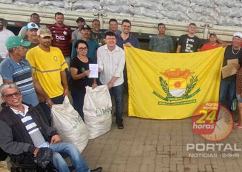 Itapemirim-ES entrega briquete (miojo) para produtores rurais