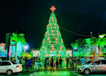 Natal Iluminado com mais programação em Anchieta-ES