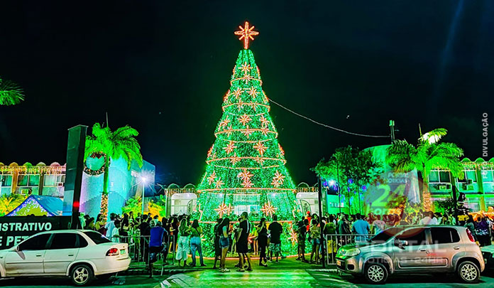 Natal Iluminado com mais programação em Anchieta-ES