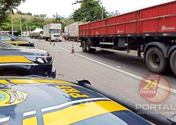 Rodovias federais no ES estão totalmente liberadas, diz PRF