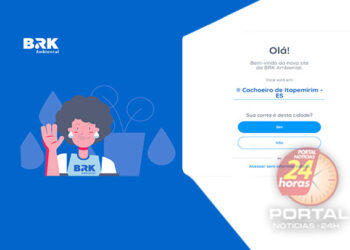 [BRK] Moradores de Cachoeiro podem solicitar religação de água pela agência virtual