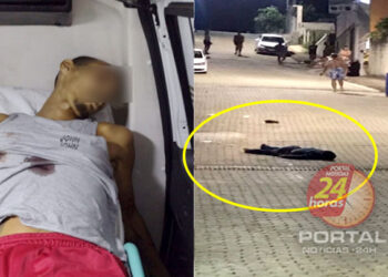 [Dentro da Ambulância] Traficante tetraplégico é executado em Iconha-ES e o assassino acabou morto também no meio da rua