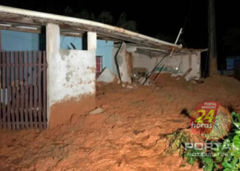 [IBITIRAMA] Criança morre em deslizamento de terra após chuva no ES