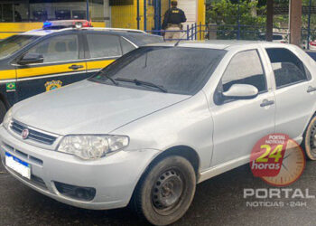 [BRIGADOS] Filho sai com veículo da mãe e descobre que tinha registro de furto, no ES