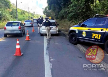 [Ano Novo 2023] PRF inicia operação nesta sexta com fiscalização intensificada no ES